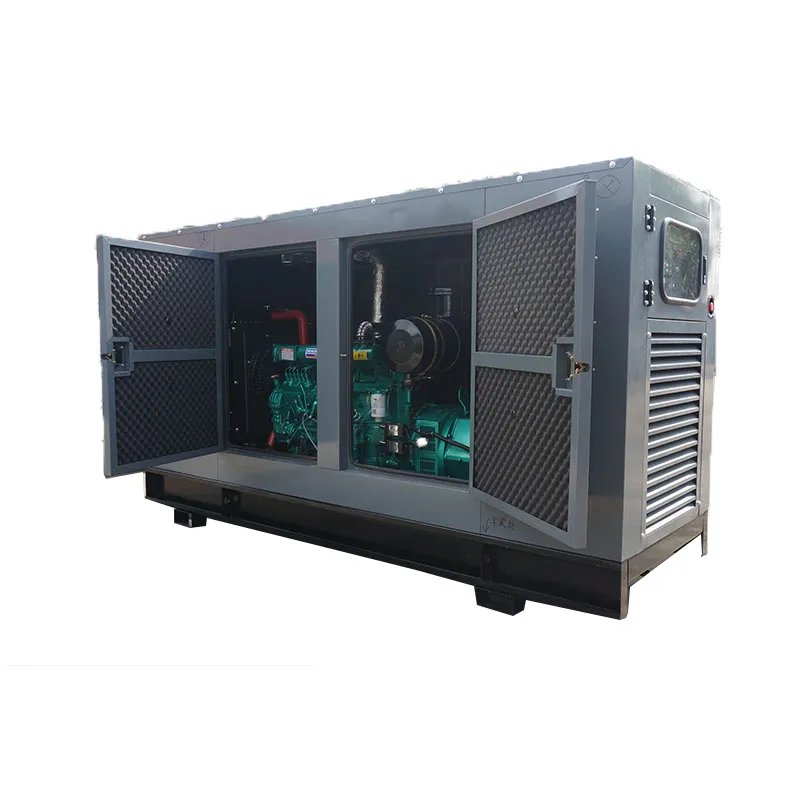 China Weifang Diesel Generator 75kw Stamford Alternator