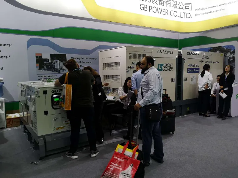 China Weifang Diesel Generator 75kw Stamford Alternator