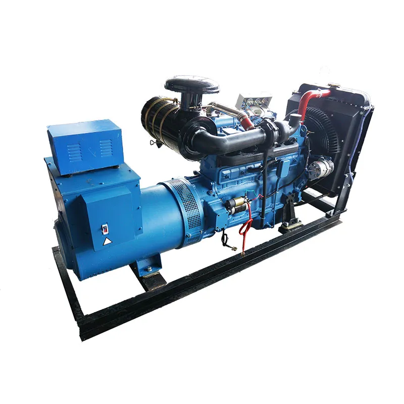 China Weifang Diesel Generator 75kw Stamford Alternator
