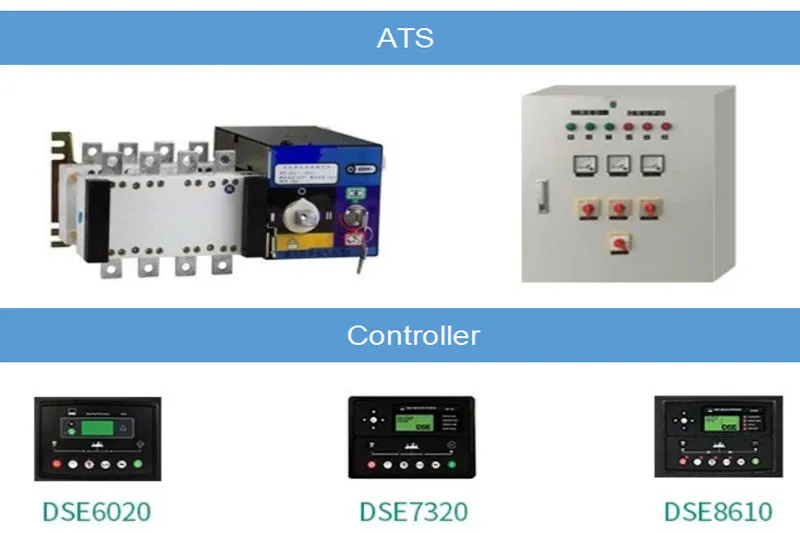 China Weifang Diesel Generator 75kw Stamford Alternator