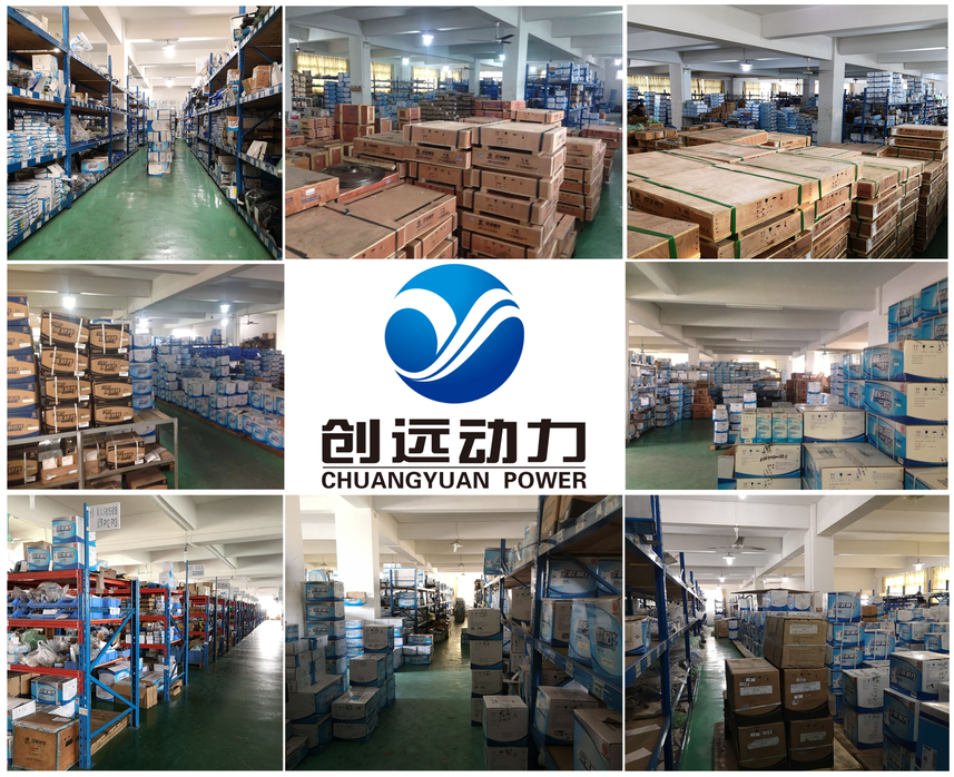 Chinese Marine Diesel Engine with Gearbox 363HP to 450HP