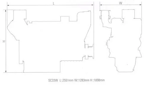 Chinese Marine Diesel Engine with Gearbox 363HP to 450HP