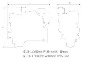 Chinese Marine Diesel Engine with Gearbox 363HP to 450HP