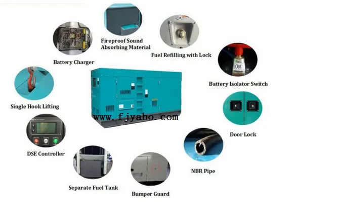 Chinese Xichai Generator Set with Special Price