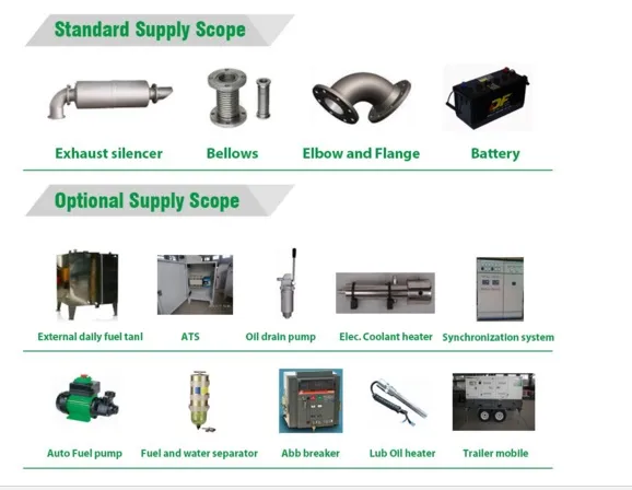 Chinese Xichai Generator Set with Special Price