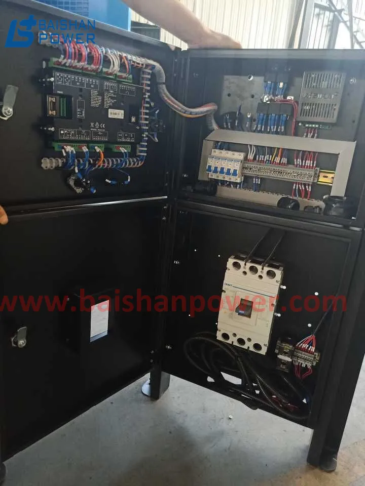 Comap IC-Nt Im-Nt Ig-Nt Module Synchronizing Cabinet Panel Diesel Generator Controller Auto Transfer Switch Panel Cabinet ABB UL Certificated Switch 1600A 2500A