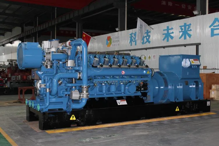 Comeriver Biomass Gas 200/240/500/600/700kw High Efficiency Industrial Exhaust Gas/Syngas/Coke Oven Gas/Producer Gas/Refining Gas/Biomass Generator Set