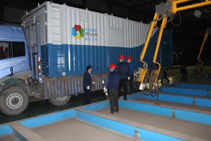 Comeriver Biomass Gas 200/240/500/600/700kw High Efficiency Industrial Exhaust Gas/Syngas/Coke Oven Gas/Producer Gas/Refining Gas/Biomass Generator Set