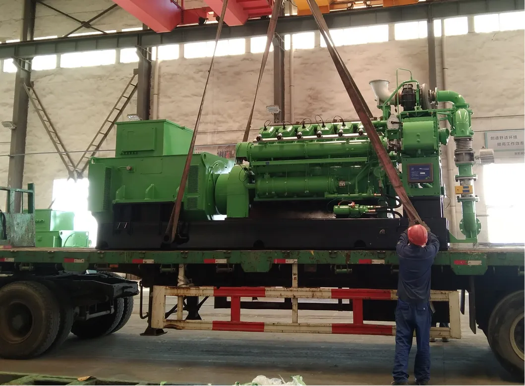 Comeriver Biomass Gas 200/240/500/600/700kw High Efficiency Industrial Exhaust Gas/Syngas/Coke Oven Gas/Producer Gas/Refining Gas/Biomass Generator Set