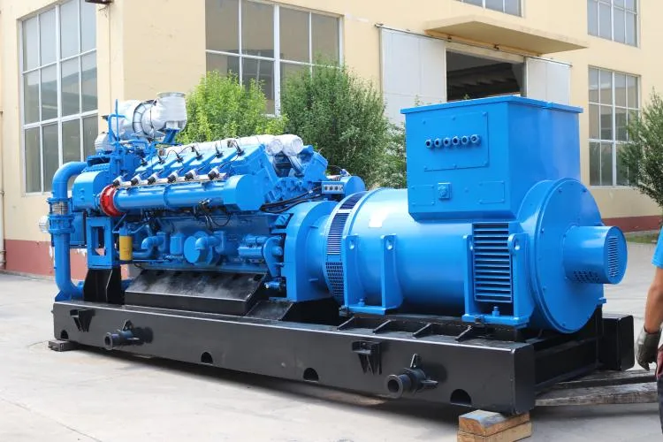 Comeriver Biomass Gas 200/240/500/600/700kw High Efficiency Industrial Exhaust Gas/Syngas/Coke Oven Gas/Producer Gas/Refining Gas/Biomass Generator Set