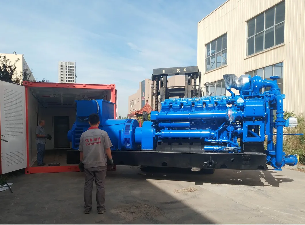 Comeriver Biomass Gas 200/240/500/600/700kw High Efficiency Industrial Exhaust Gas/Syngas/Coke Oven Gas/Producer Gas/Refining Gas/Biomass Generator Set