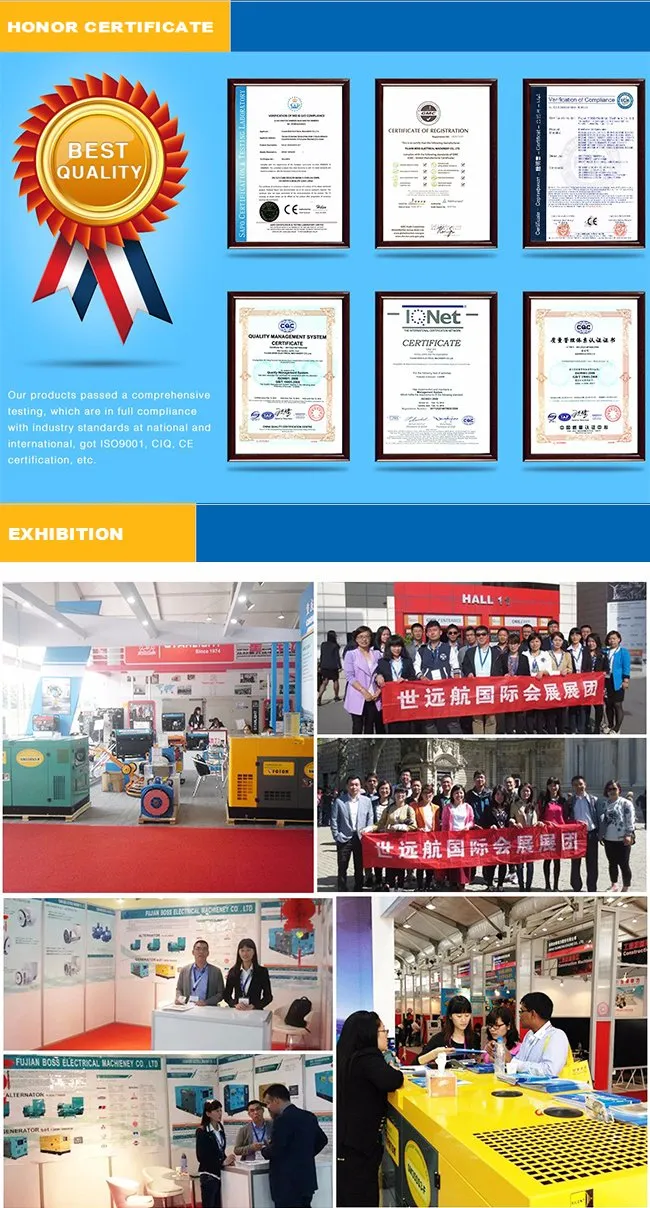 Constructure Use 160kw 200kVA Soundproof Silent UK Engine Diesel Generator