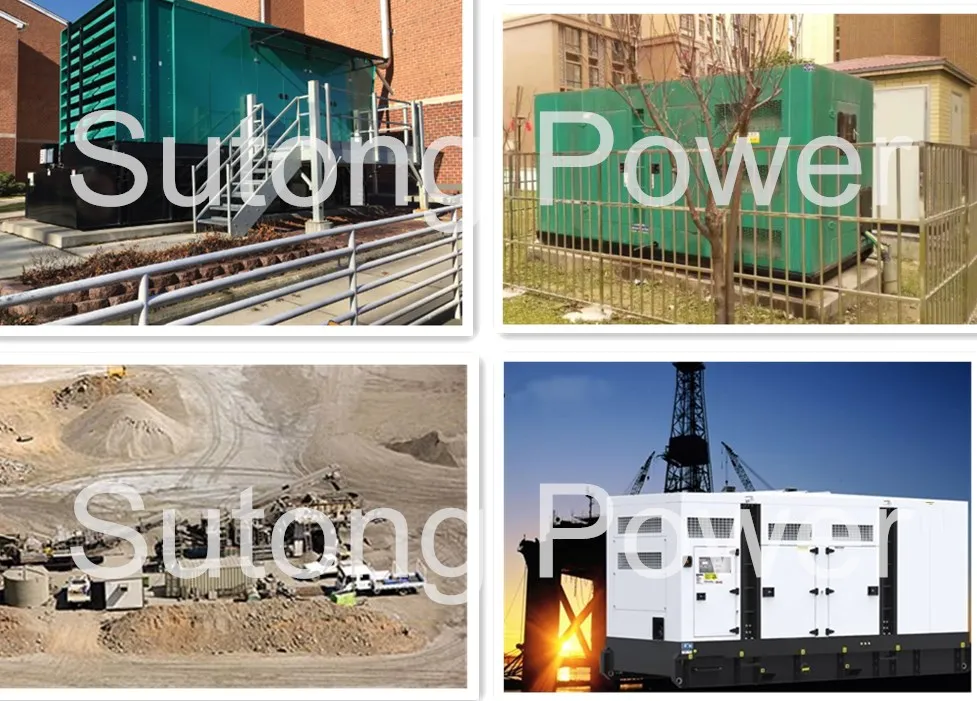 Continuous Working Prime Power 150kw Yuchai Emergency Power Diesel Generator