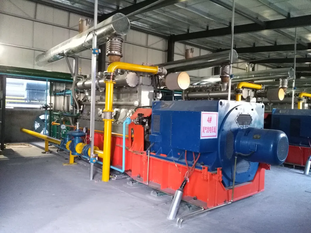 Cow Dung Gasifier Power Generation System