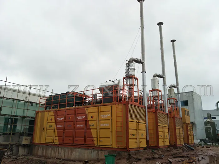Cow Dung Gasifier Power Generation System