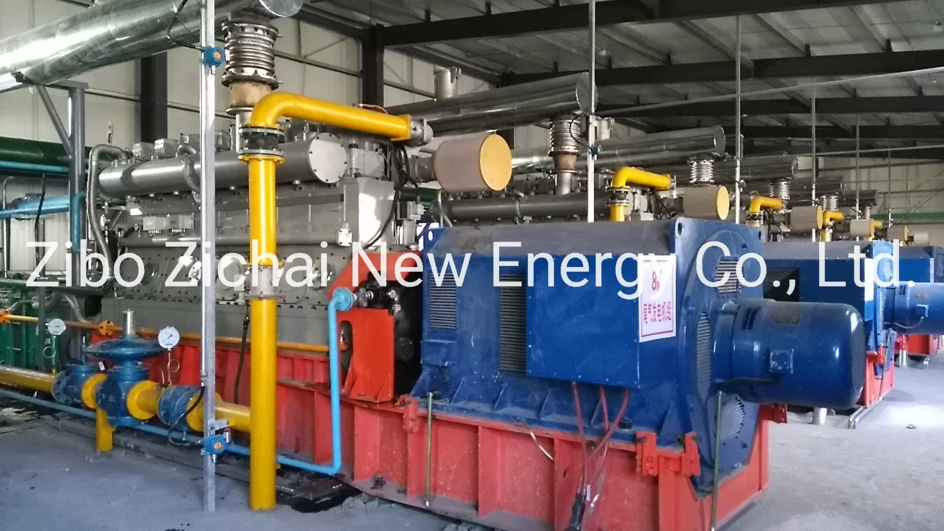 Cow Dung Gasifier Power Generation System