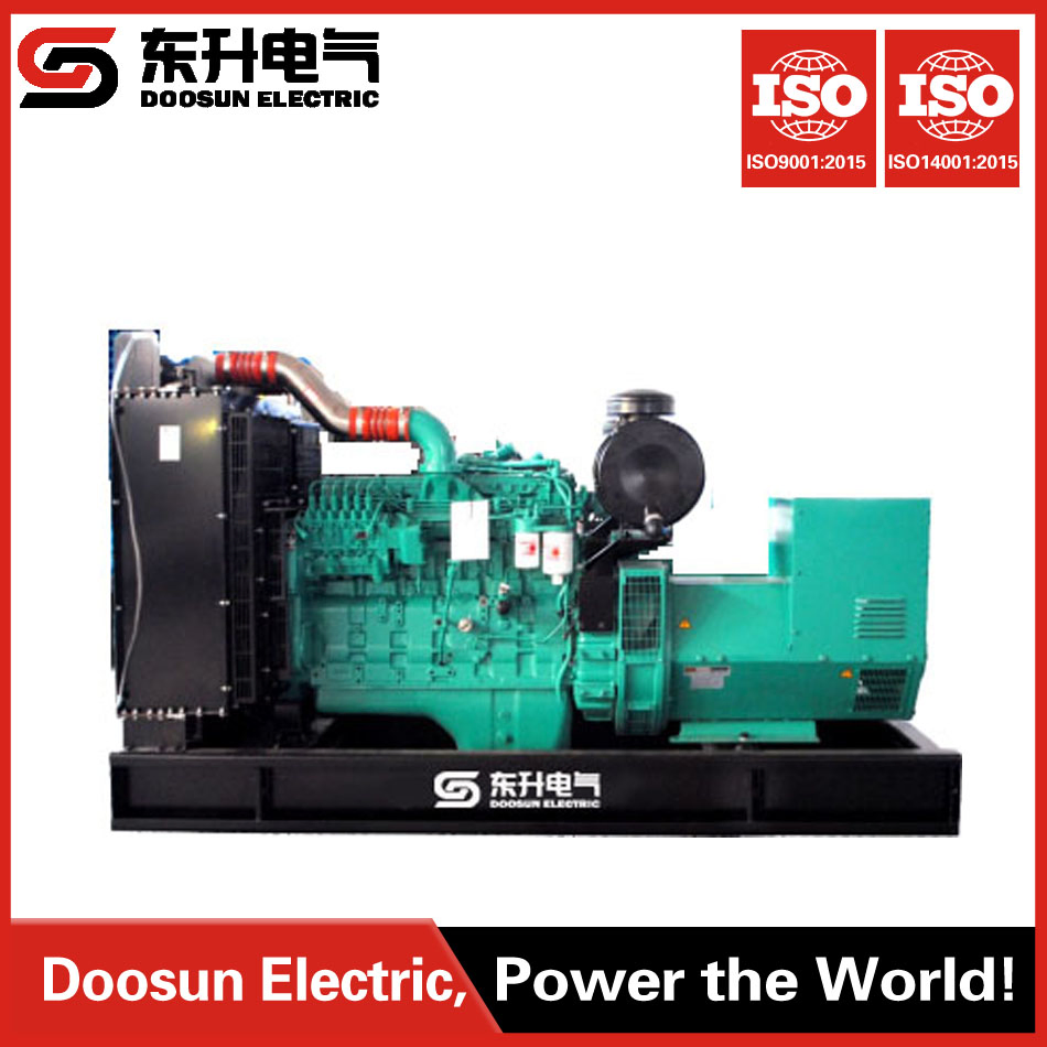 Croatia 350kw/ 438kVA Diesel Generator Set for Standby Power Supply