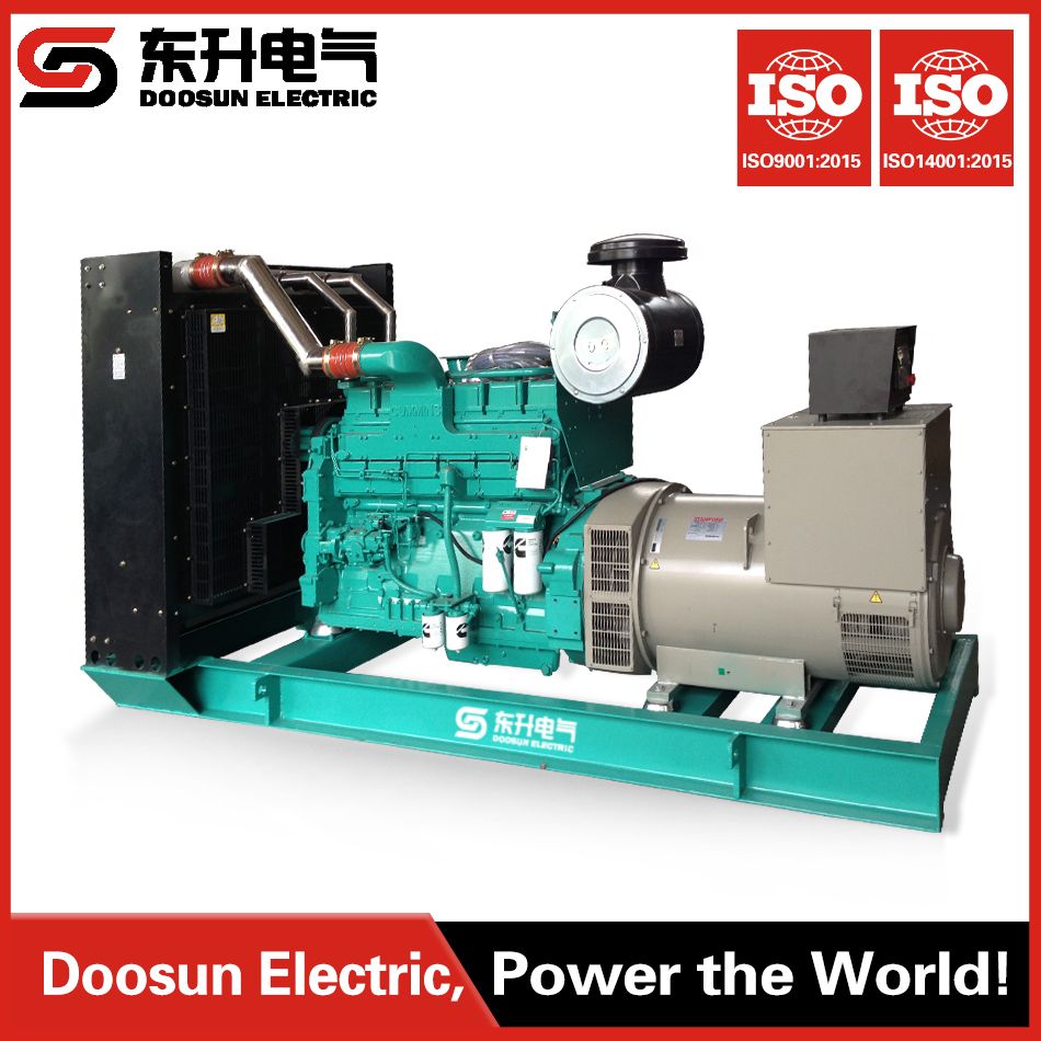 Croatia 350kw/438kVA Diesel Generator Set for Standby Power Supply