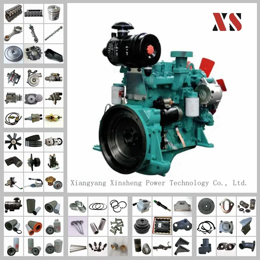 Cummins Diesel Engine Parts Water Tank/ Water-Cooling Radiator for KTA19-G6A