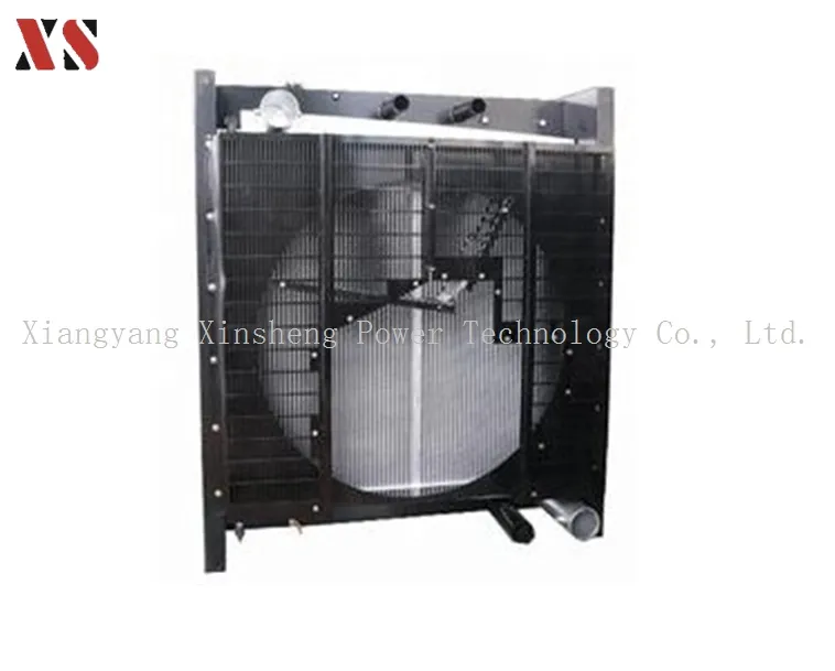 Cummins Diesel Engine Parts Water Tank/ Water-Cooling Radiator for KTA19-G6A