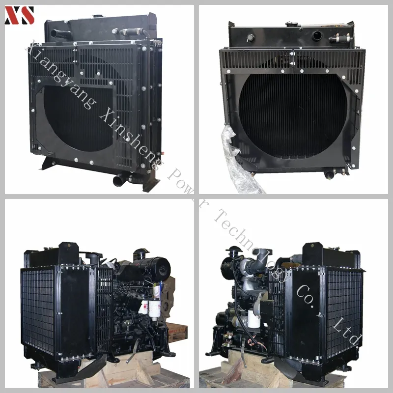 Cummins Diesel Engine Parts Water Tank/ Water-Cooling Radiator for KTA19-G6A