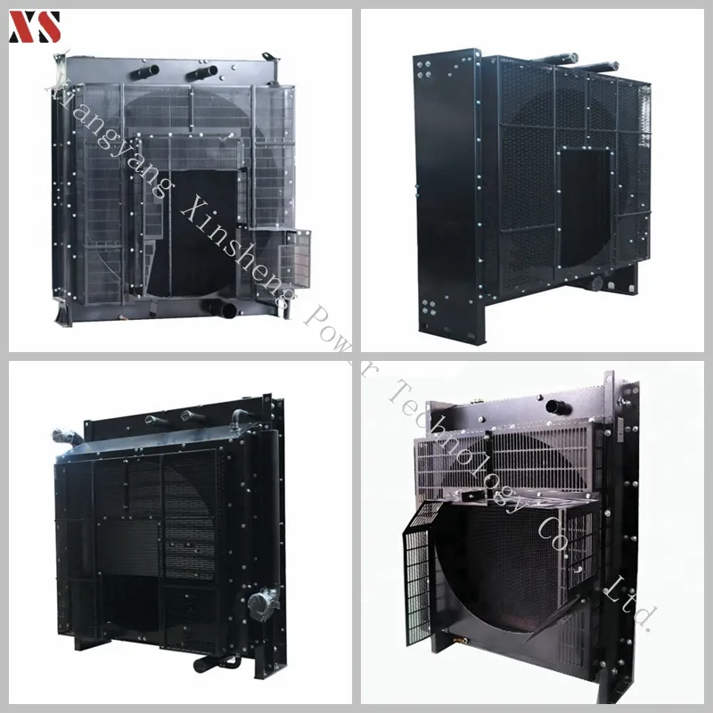 Cummins Diesel Engine Parts Water Tank/ Water-Cooling Radiator for KTA19-G6A