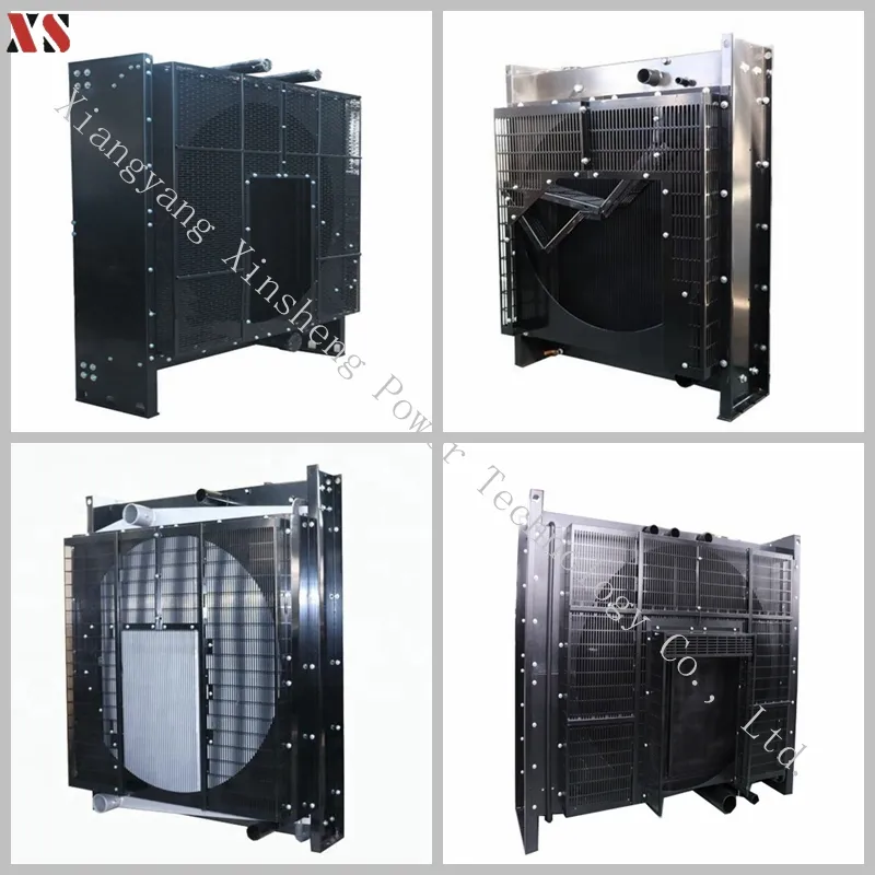Cummins Diesel Engine Parts Water Tank/ Water-Cooling Radiator for KTA19-G6A