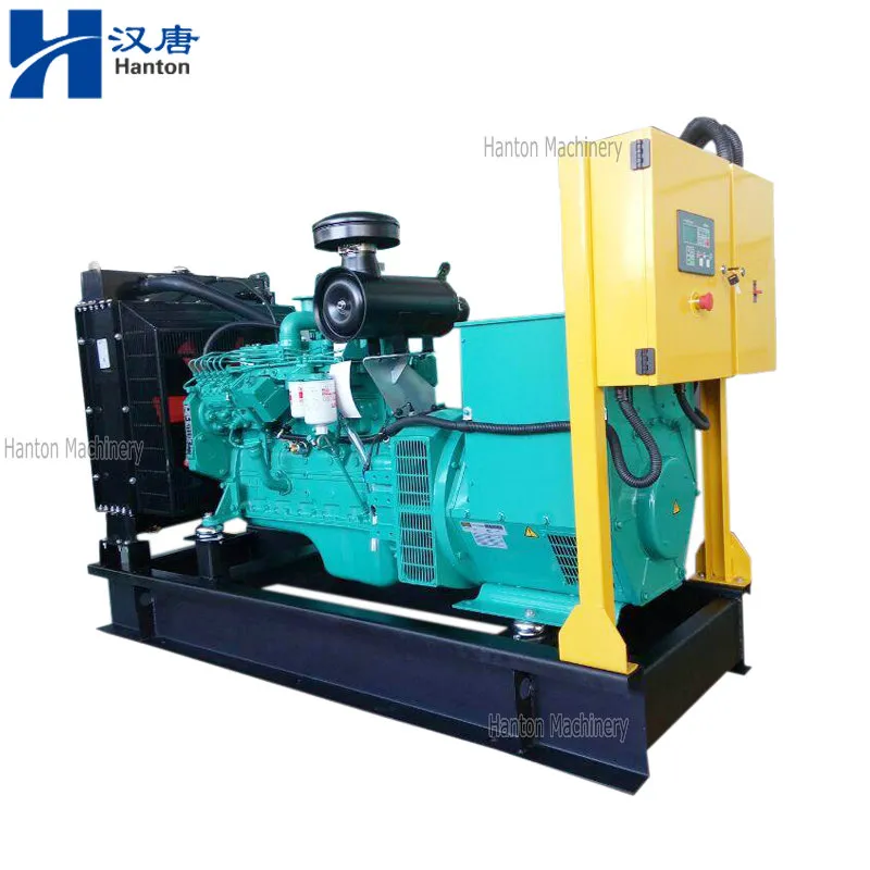 Cummins diesel generator set with engine 6BTAA and alternator stamford
