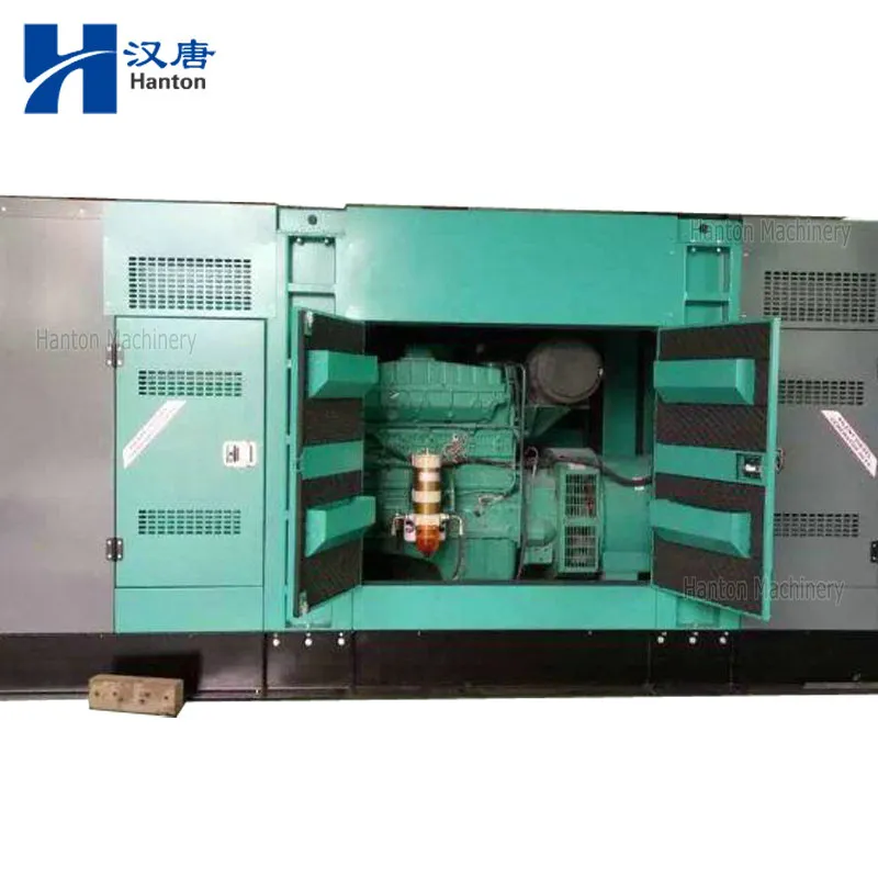 Cummins diesel generator set with engine NTA855-G and alternator