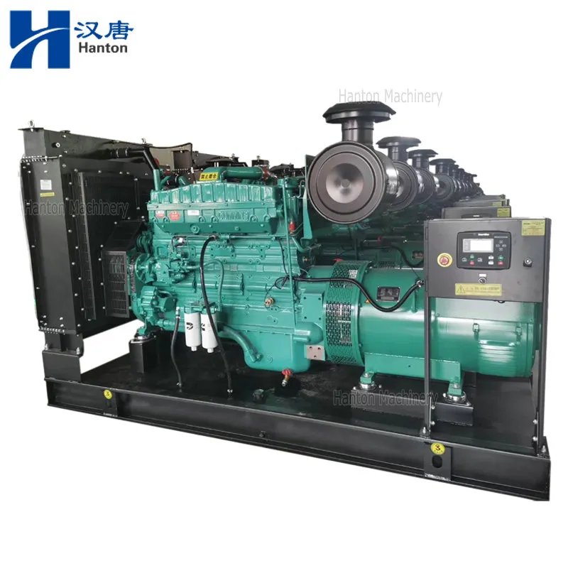 Cummins diesel generator set with engine NTA855-G and alternator