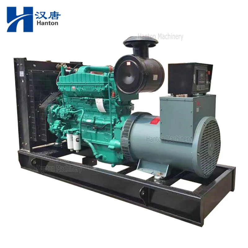 Cummins diesel generator set with engine NTA855-G and alternator