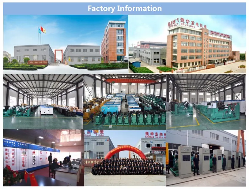 Cummins Engine 250kw/250kVA Silent Diesel Generator Nta855-G1a