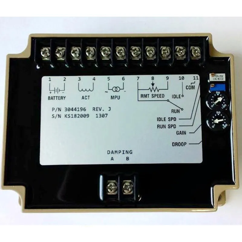 Cummins Engine Part Governor Control 3044196 for Cummins Engine G28/V28
