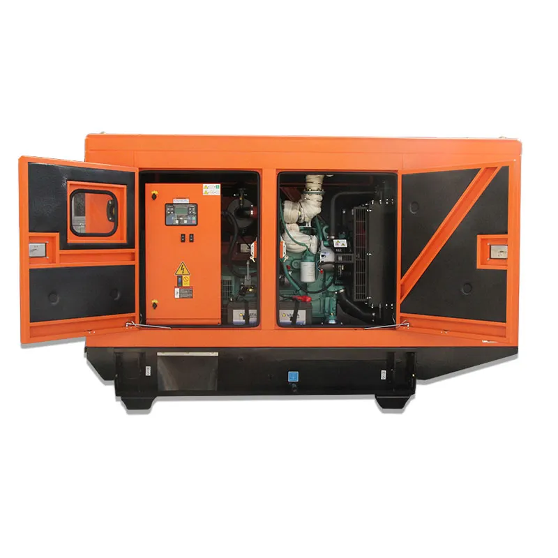 Cummins Silent/Soundproof Generator 64kVA 100kVA 200kVA 300kVA Diesel Generator Power by Cummins