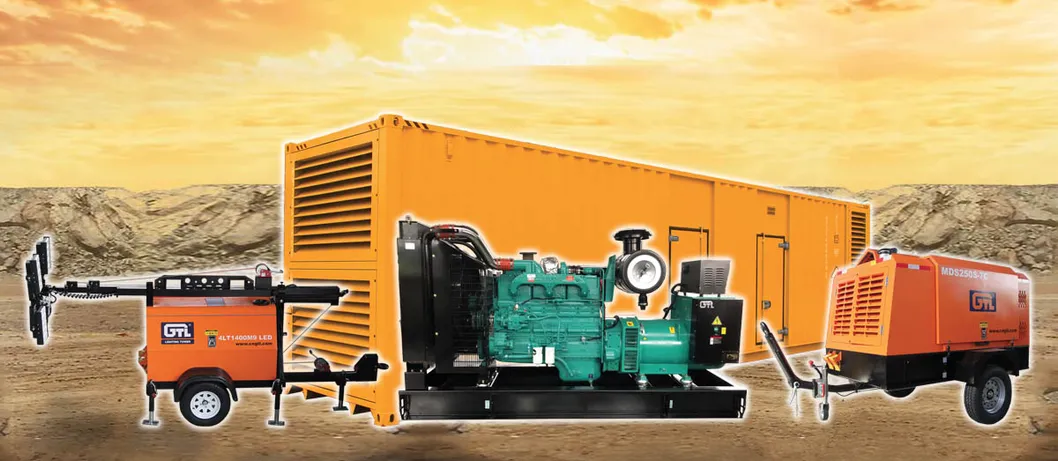 Cummins Silent/Soundproof Generator 64kVA 100kVA 200kVA 300kVA Diesel Generator Power by Cummins