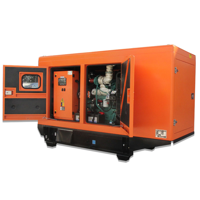 Cummins Silent/Soundproof Generator 64kVA 100kVA 200kVA 300kVA Diesel Generator Power by Cummins