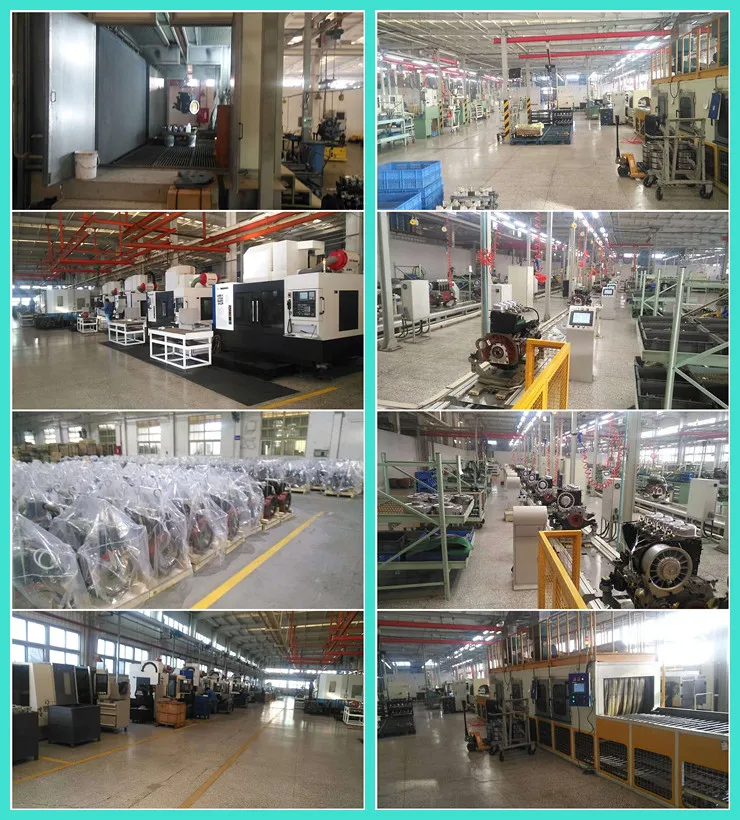 Deutz Diesel Engine Air Cooled F4l912 for Water Pump