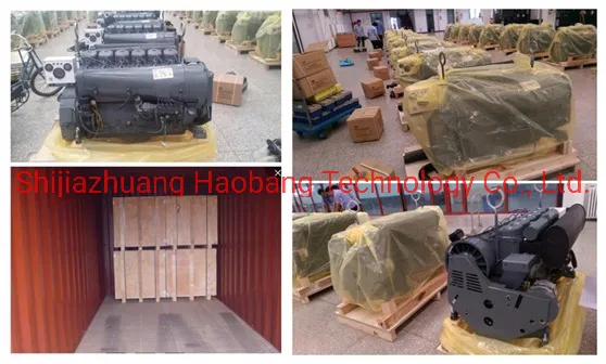 Deutz Diesel Engine Air Cooled F4l912 for Water Pump