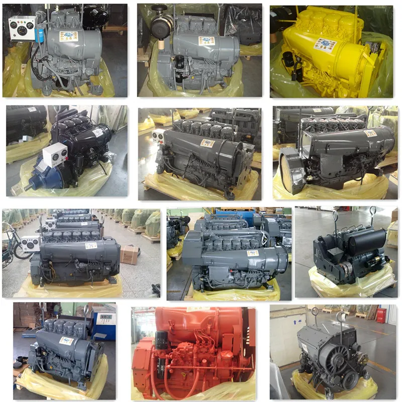 Deutz Diesel Engine Air Cooled F4l912 for Water Pump