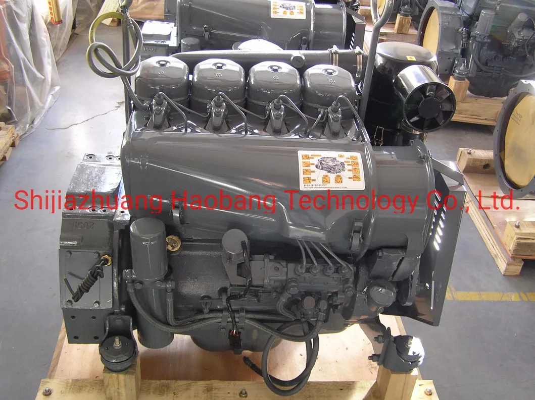 Deutz Diesel Engine Air Cooled F4l912 for Water Pump