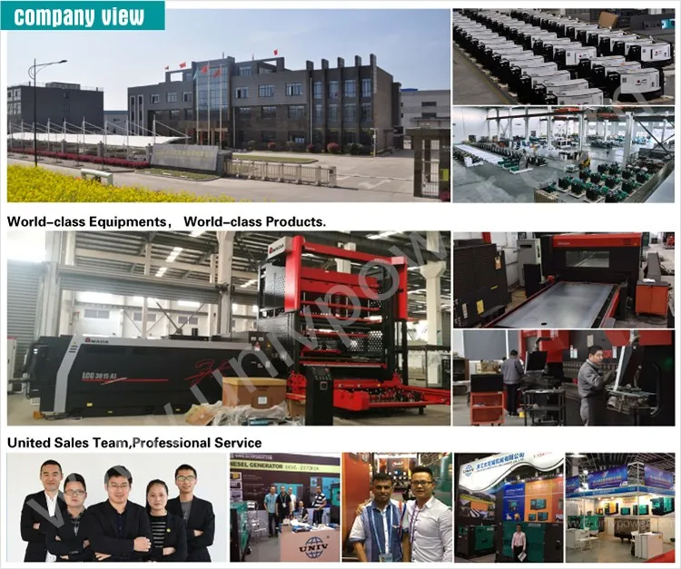 Deutz Silent Type Diesel Generator Set (UD125E)