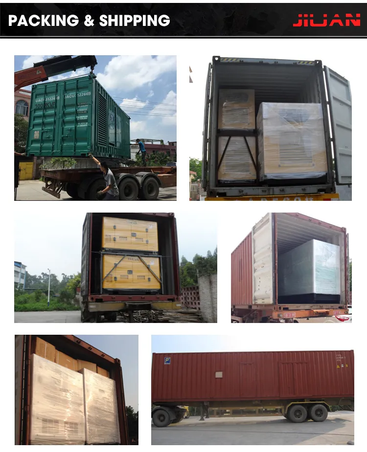 Diesel Generator 500kw 600kVA Ktaa19-G6a