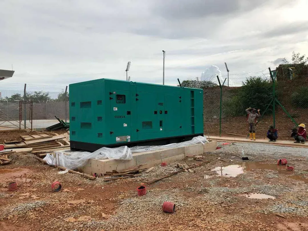 Diesel Generator 500kw 600kVA Ktaa19-G6a