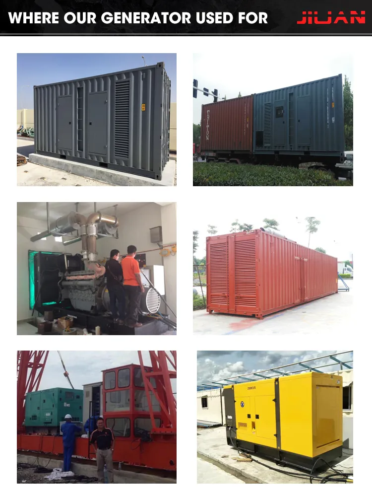 Diesel Generator 500kw 600kVA Ktaa19-G6a