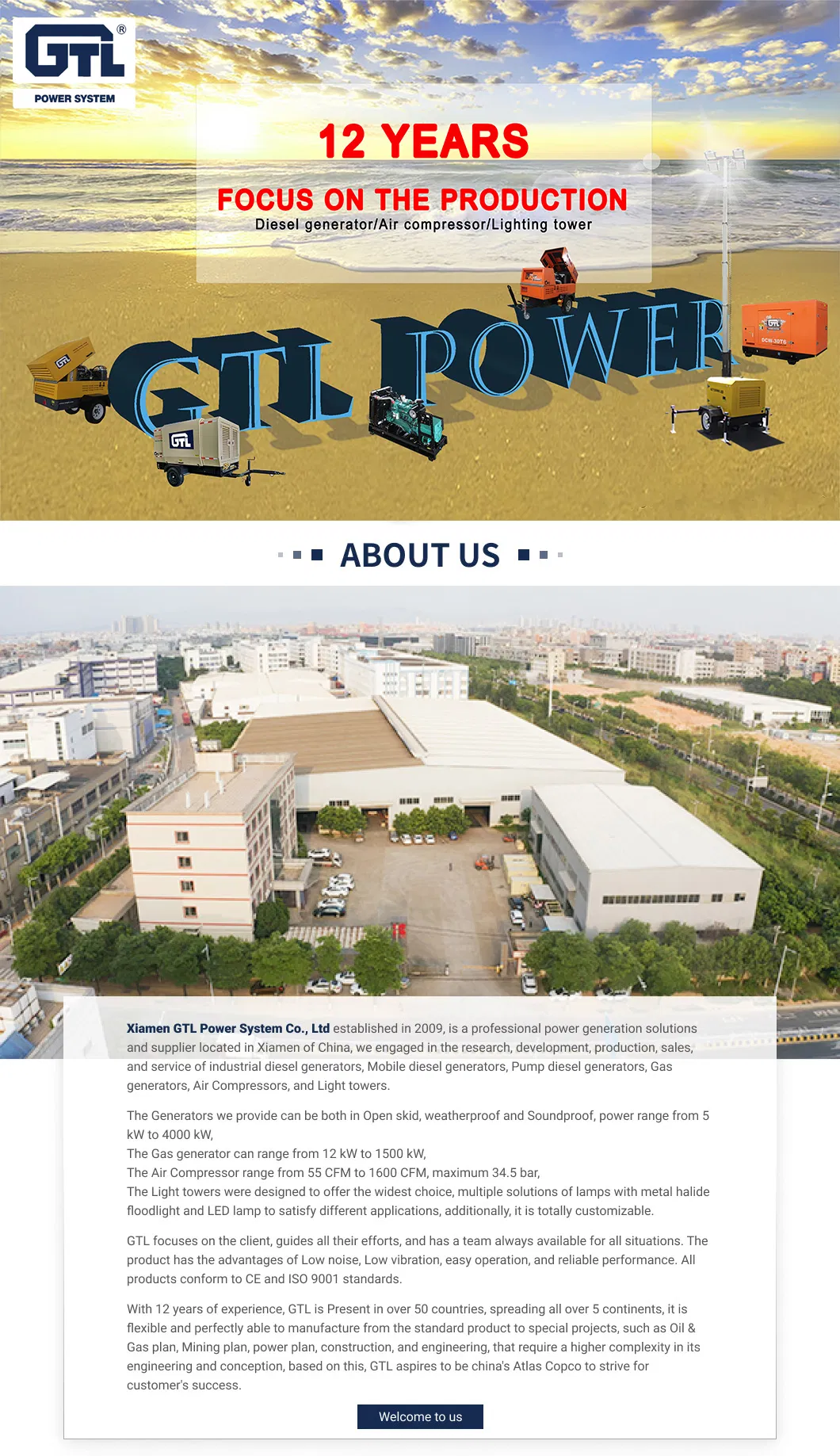 Diesel Generator 700kw Generator New 60Hz Powerd by Cummins Engine