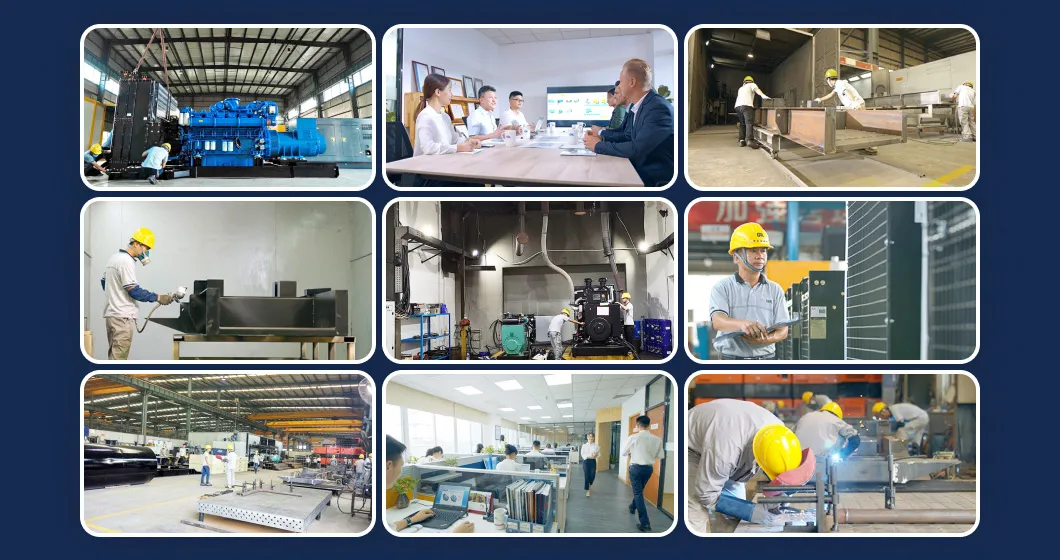 Diesel Generator 700kw Generator New 60Hz Powerd by Cummins Engine