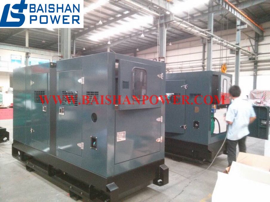 Diesel Generator by Doosan Daewoo Engine Dp126lb P158le-1p158le P158fed P158LC P180fe Dp158ld Dp180la Dp180lb P222fe Dp222lb Dp222LC 520kw 550kw 600kw Silent