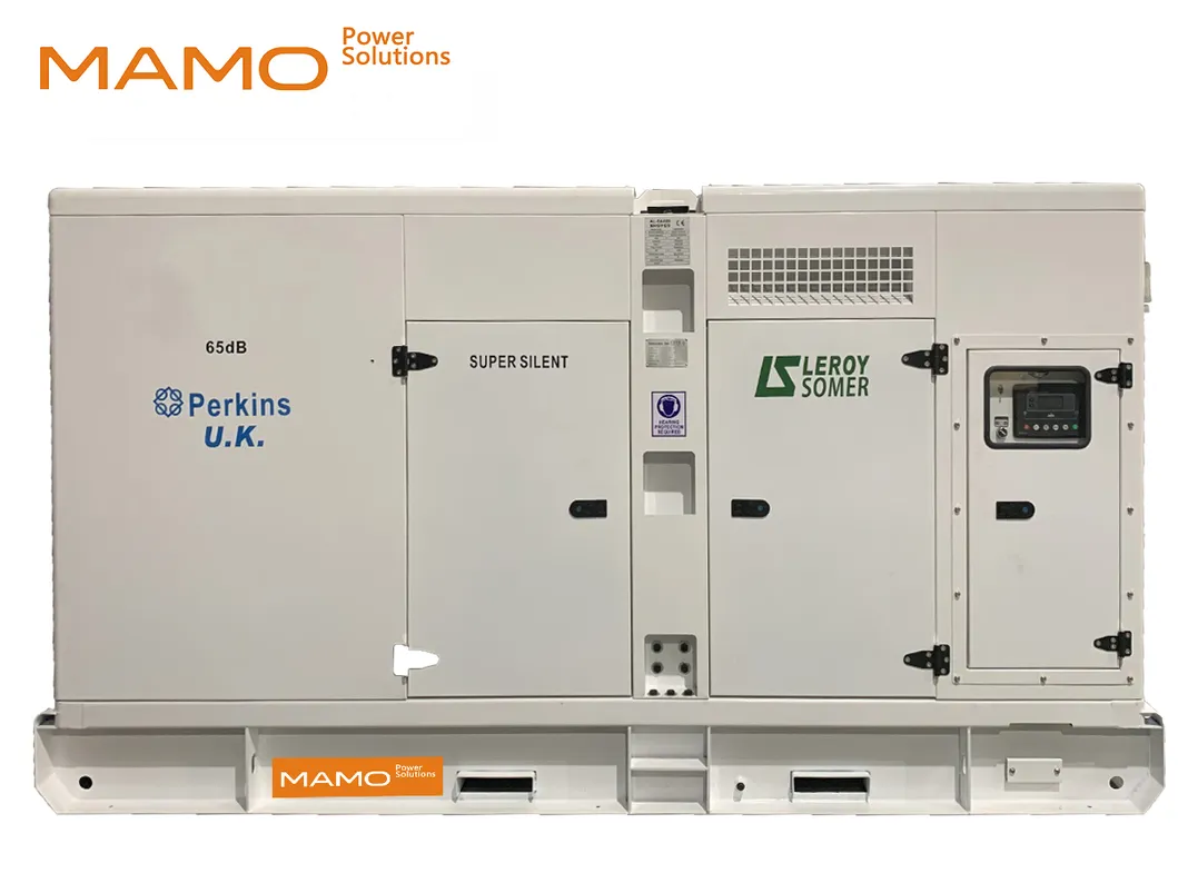 Diesel Generator Set 2250kVA 1800kw Prime 2500kVA 1980kw Standby Power Electric Diesel Power Generator