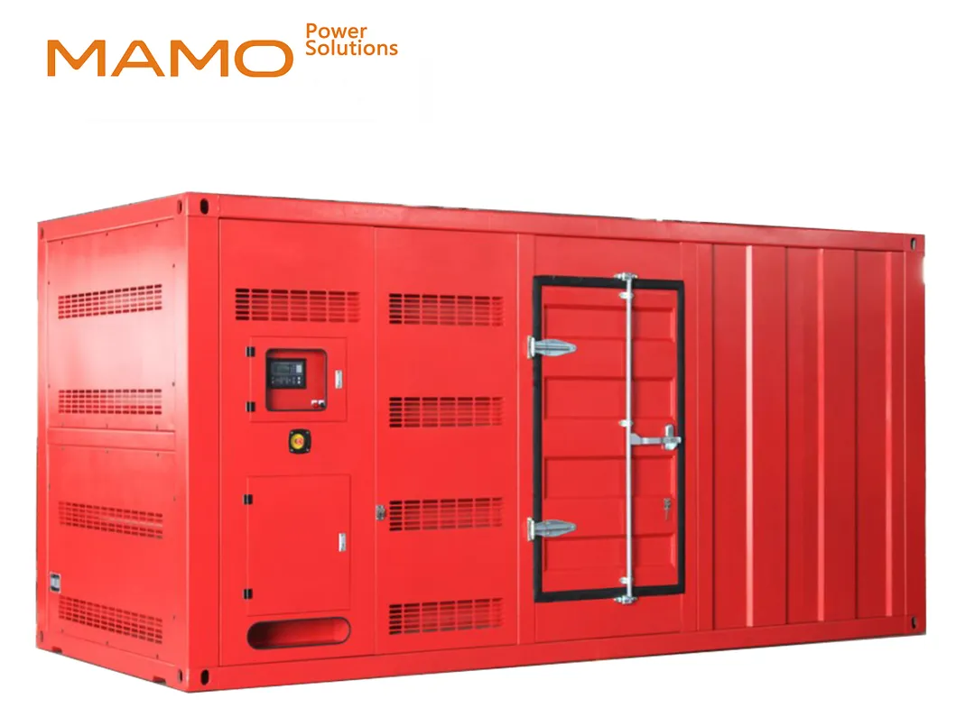 Diesel Generator Set 2250kVA 1800kw Prime 2500kVA 1980kw Standby Power Electric Diesel Power Generator