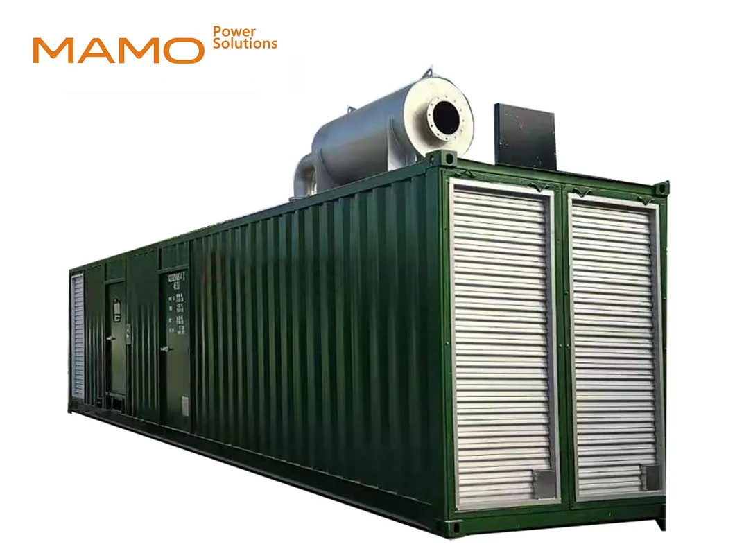 Diesel Generator Set 2250kVA 1800kw Prime 2500kVA 1980kw Standby Power Electric Diesel Power Generator